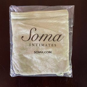 Soma Vanishing Tummy Floral Lace Briefs - Sz. XL - 2 pair